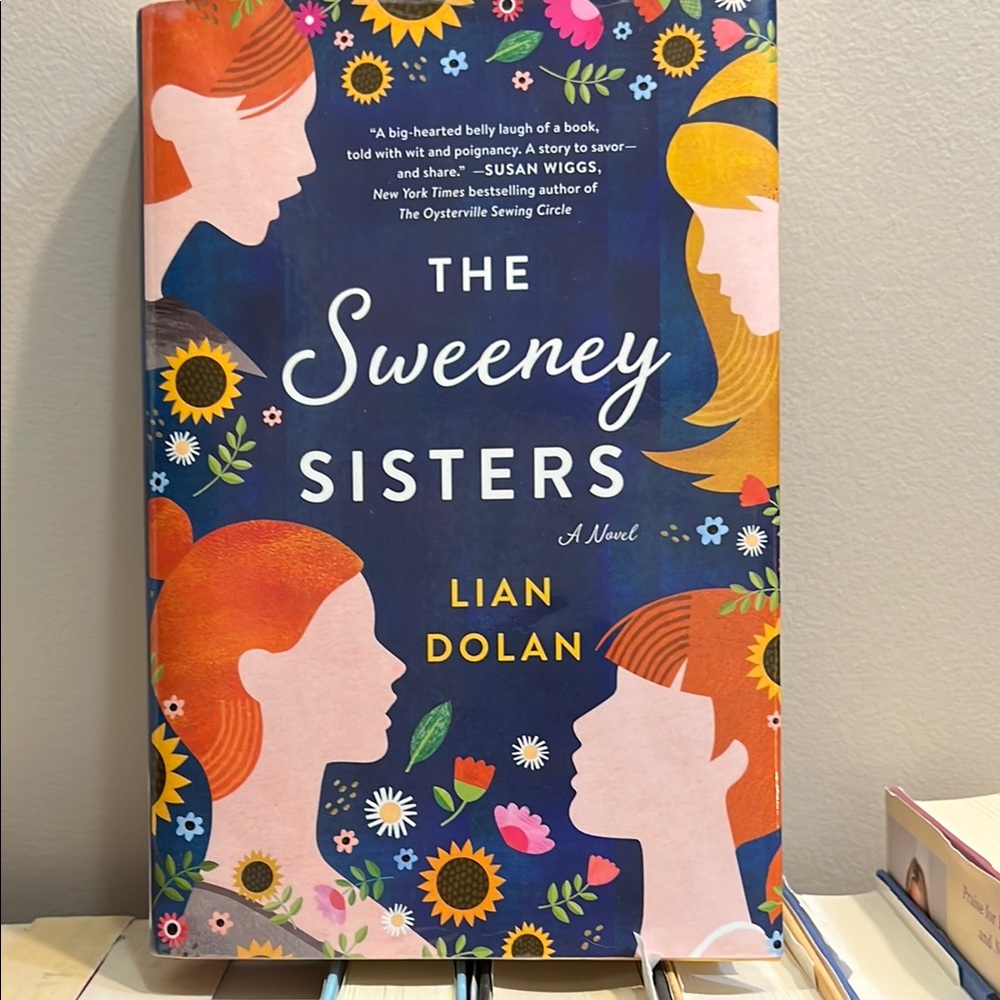 2/$20 The Sweeney Sisters Book by Lian Dolan hardcover library discard